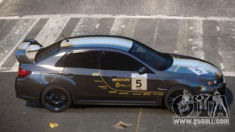 Subaru Impreza D-Tuned L4 for GTA 4
