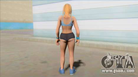 DOA Tina Armstrong Sport Gym Im a Fighter V1 for GTA San Andreas