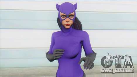 Catwoman 1990 for GTA San Andreas