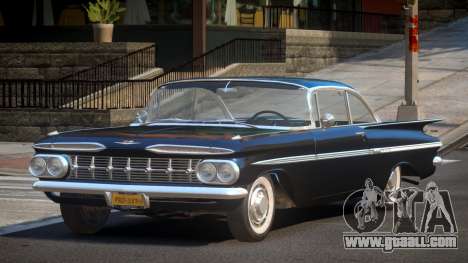 1961 Chevrolet Impala Old for GTA 4