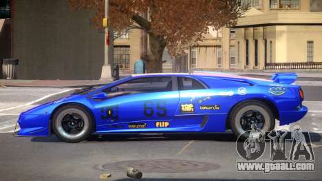 Lamborghini Diablo Super Veloce L1 for GTA 4