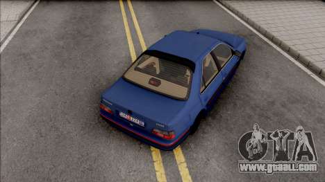 Peugeot Pars Blue for GTA San Andreas