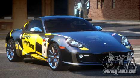 Porsche Cayman R-Tuned L8 for GTA 4