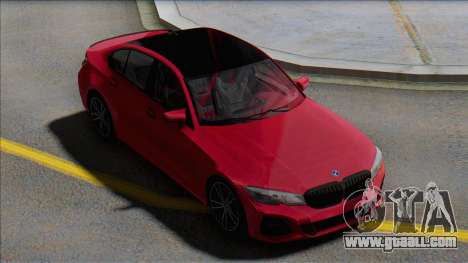 BMW 3 Series G20 M Sport for GTA San Andreas