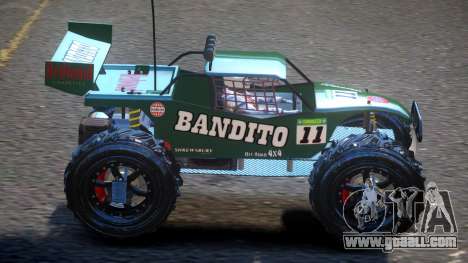 RC Bandito Custom V4 for GTA 4