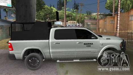 Dodge Ram 2020 MARINA for GTA San Andreas
