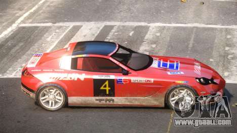 Coast Car from Trackmania PJ4 for GTA 4