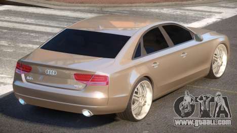 Audi A8 D4 for GTA 4