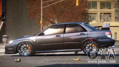 Subaru Impreza STI D-Tuned for GTA 4