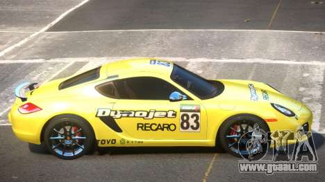 Porsche Cayman R-Tuned L3 for GTA 4
