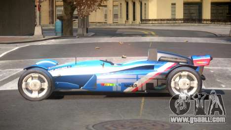 Stadium Car from Trackmania PJ3 for GTA 4