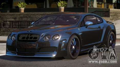 Bentley Continental GT S-Tuning for GTA 4