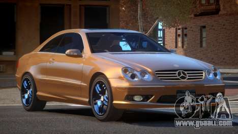 Mercedes Benz CLK55 GST for GTA 4