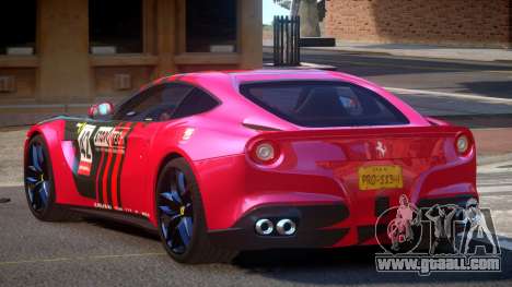 Ferrari F12 PSI L9 for GTA 4