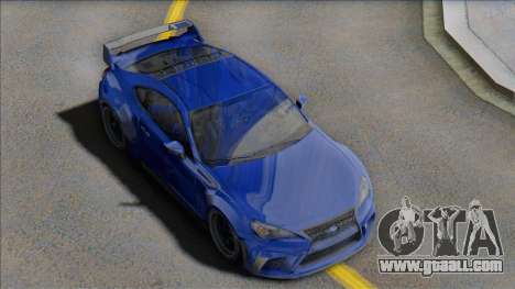 2014 Subaru BRZ Aimgain for GTA San Andreas