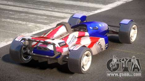 Stadium Car from Trackmania PJ1 for GTA 4