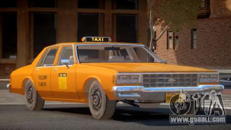 1985 Chevrolet Impala Taxi for GTA 4