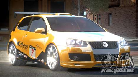 Volkswagen Golf GTI Drift PJ2 for GTA 4