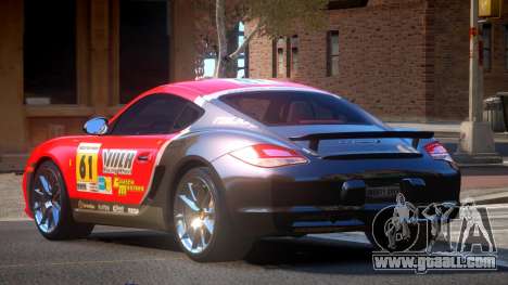 Porsche Cayman R-Tuned L4 for GTA 4
