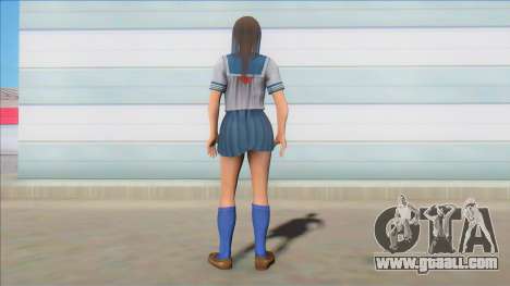 DOA Kokoro Summer School Uniform V1 for GTA San Andreas