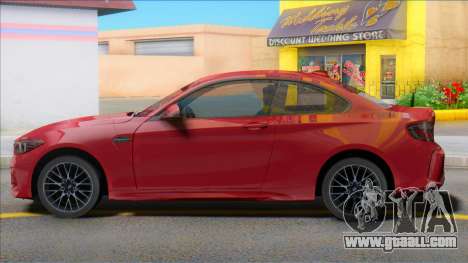 BMW M2 Coupe NEW for GTA San Andreas