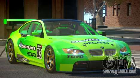 2009 BMW M3 GT2 L10 for GTA 4