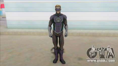 Black Lantern Hal Jordan for GTA San Andreas