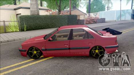 Peugeot Pars Red for GTA San Andreas