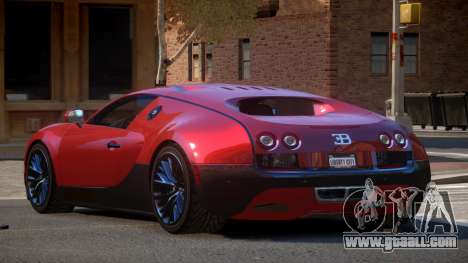 Bugatti Veyron PSI for GTA 4