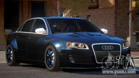 Audi RS4 Str for GTA 4