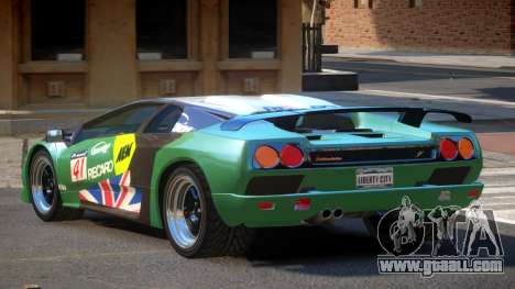 Lamborghini Diablo Super Veloce L2 for GTA 4