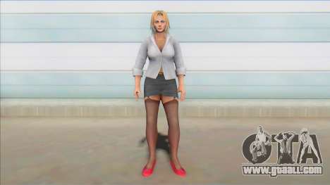 DOA5LR Tina Armstrong Costume 12 V1 for GTA San Andreas