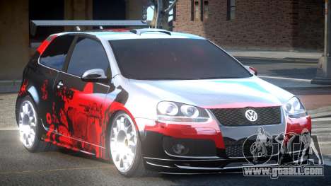 Volkswagen Golf GTI Drift PJ4 for GTA 4
