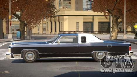 Lincoln Continental Old for GTA 4