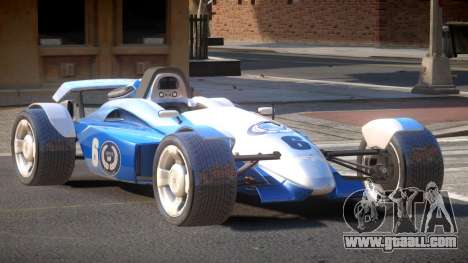 Stadium Car from Trackmania PJ6 for GTA 4