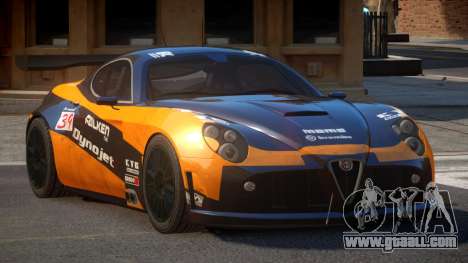 2007 Alfa Romeo 8C L1 for GTA 4
