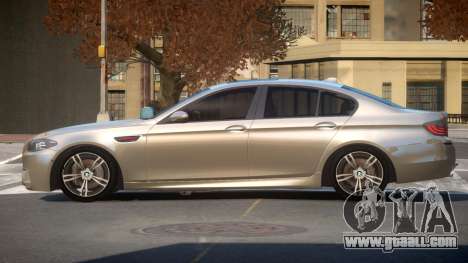 BMW M5 F10 ES for GTA 4