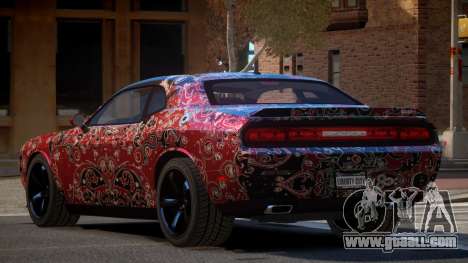 Dodge Challenger Drift L7 for GTA 4