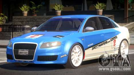 Audi RS4 B7 L3 for GTA 4