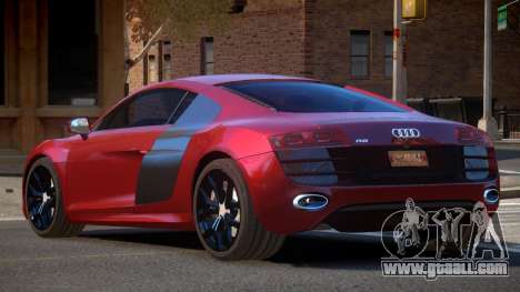 Audi R8 5.2 FSI R-Tuned for GTA 4