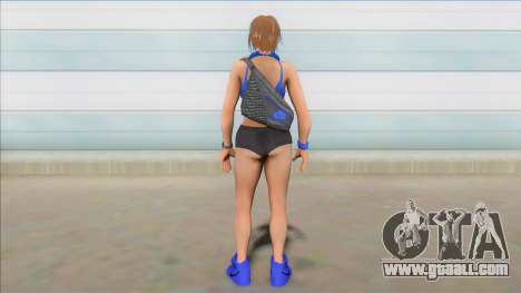 Tekken Azuka Kazama Sport Gym Im a Fighter V3 for GTA San Andreas