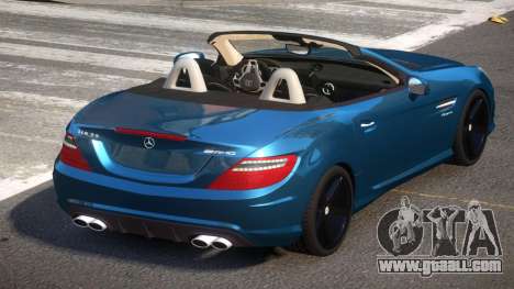 Mercedes Benz SLK55 V1.3 for GTA 4
