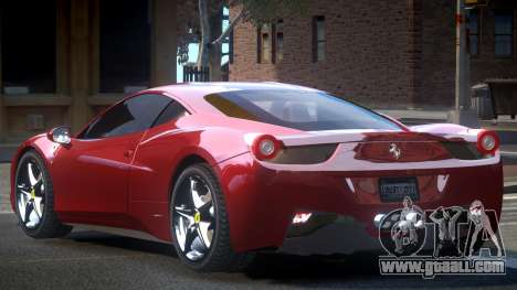 Ferrari 458 Italia BS for GTA 4