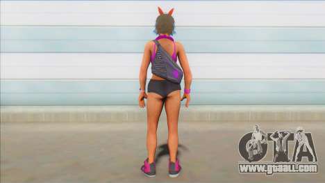 Tekken 7 Josie Rizal Sport Gym Im a Fighter V3 for GTA San Andreas