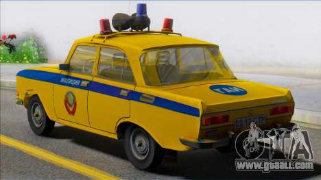 ASLK Moscow 2140 Soviet Police 1982 for GTA San Andreas