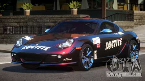 Porsche Cayman R-Tuned L9 for GTA 4