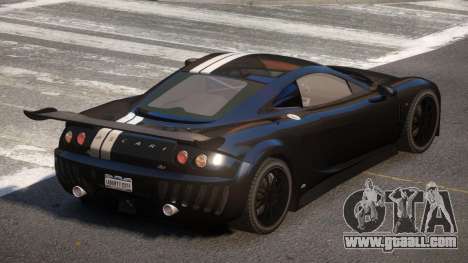 Ascari A10 BS for GTA 4
