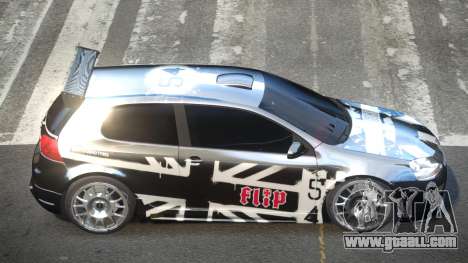 Volkswagen Golf GTI Drift PJ6 for GTA 4