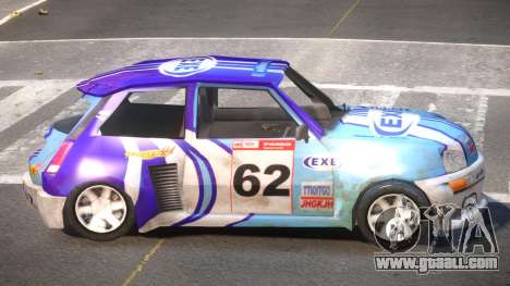 Rally Car from Trackmania PJ1 for GTA 4