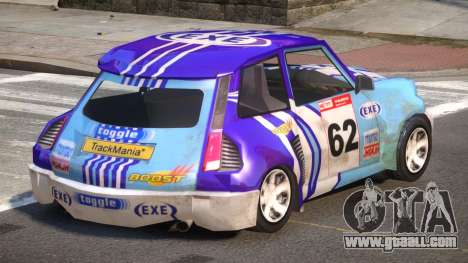 Rally Car from Trackmania PJ1 for GTA 4